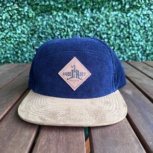 Liquid Riot - Blue Corduroy SnapBack